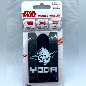 NEW Yoda - Star Wars - 3-in-1 Universal Mobile Wallet